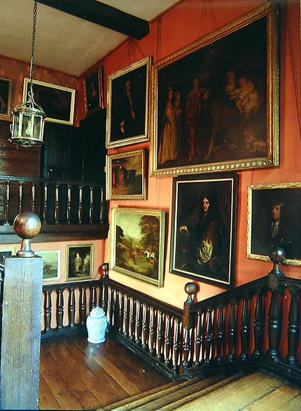 Main staircase